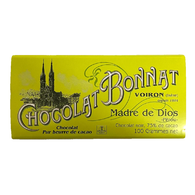 Tablette Chocolat Noir 75% Madre De Dios | 100g