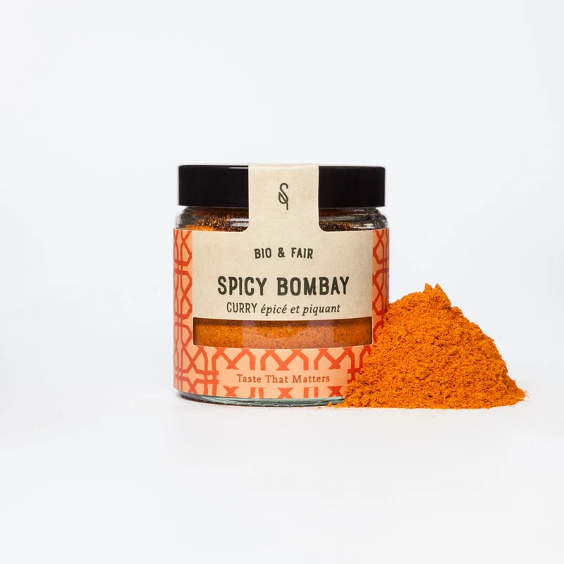 Spicy Bombay | Curry Épicé et Piquant Bio | 50g