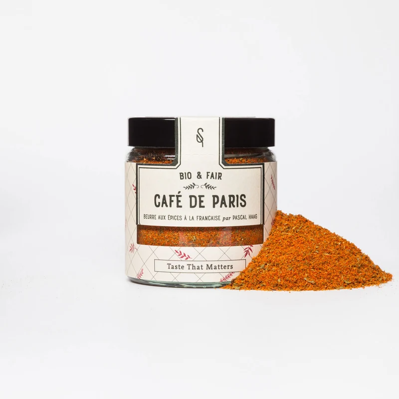 Café de Paris | Mélange d'Épices à la Francaise Bio | 50g
