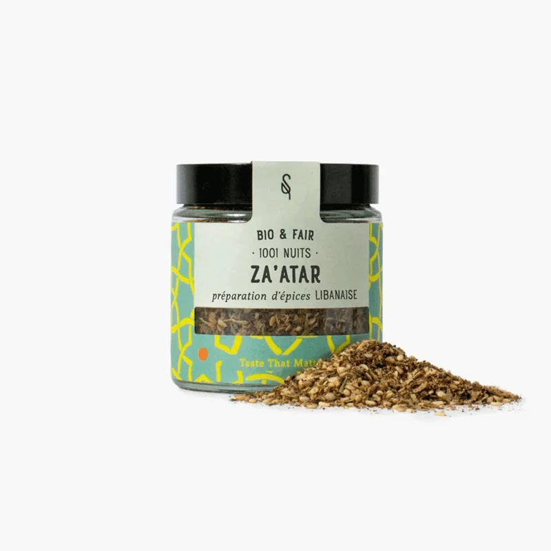 Za'atar | Assemblage d'Épices Libanaise Bio | 50g