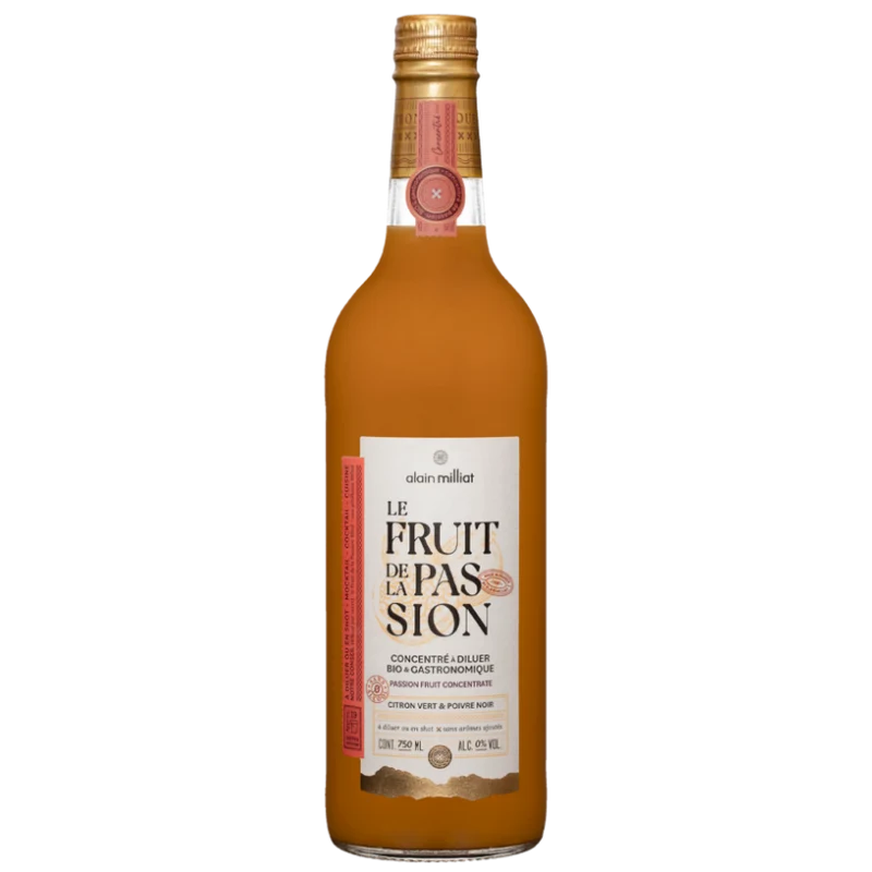 Concentré Fruit de la Passion Bio | 75cl