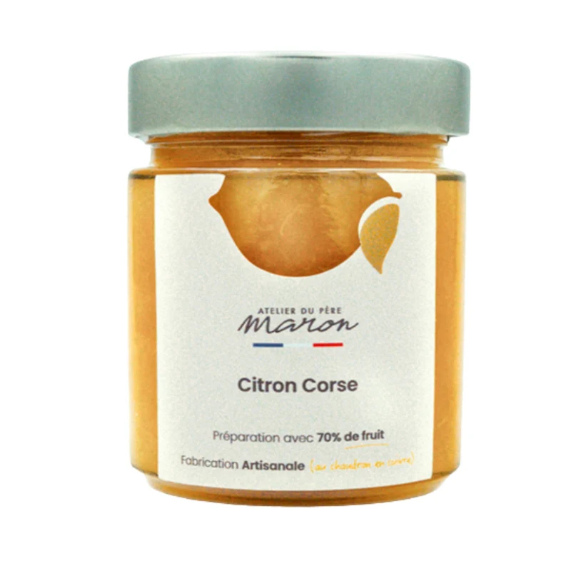 Confiture Extra Citron Corse | 250g