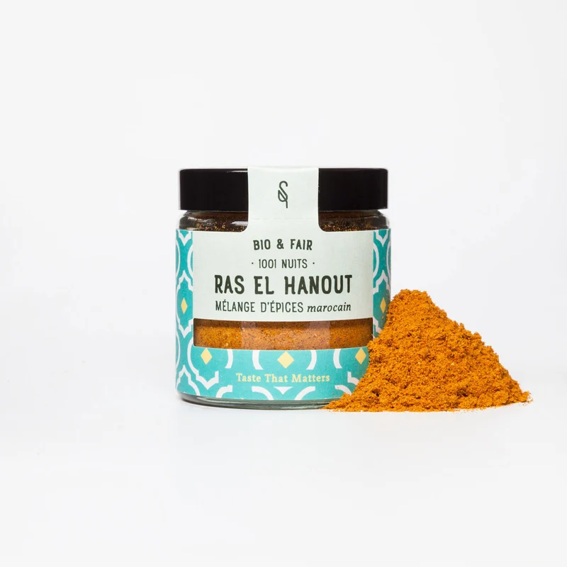 Ras El Hanout | Mélange d'Épices Marocain Bio | 45g