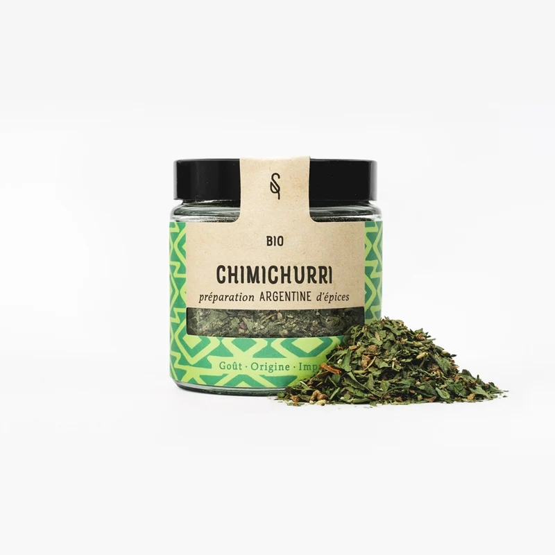 Chimichurri | Mélange d'Épices Argentine Bio | 35g