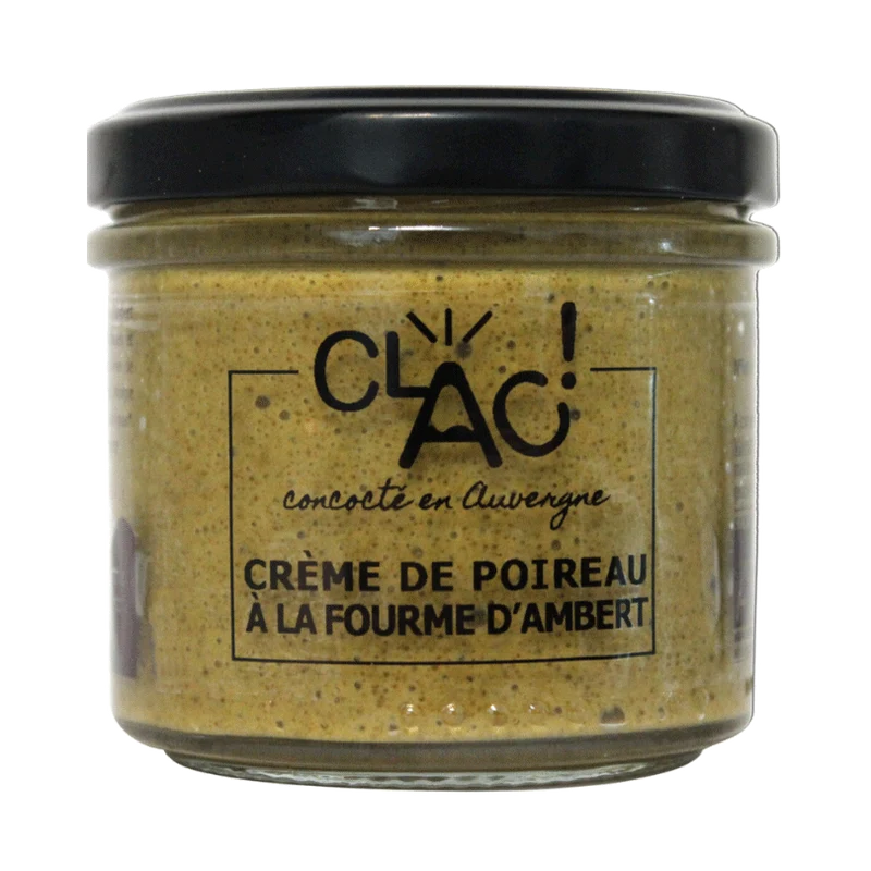 Crème de Poireau à la Fourme d'Ambert Bio | 100g