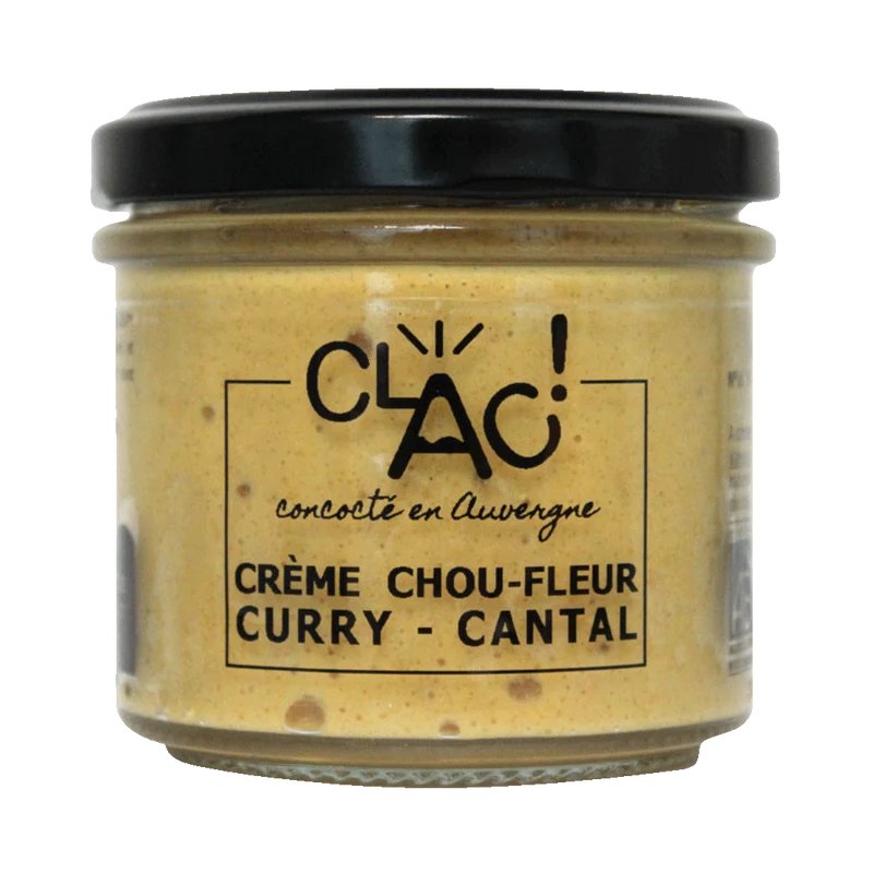 Crème de Chou-Fleur Curry-Cantal Bio | 100g