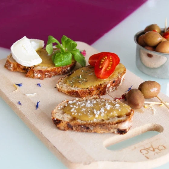 Crème de Courgette Chèvre et Miel Bio | 100g