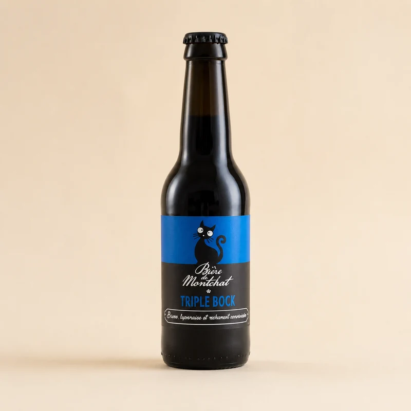 Bière Brune | Triple Bock | 33cl