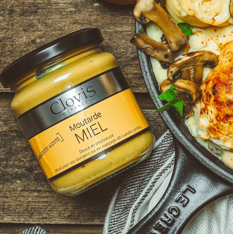 Moutarde au Miel | 200g