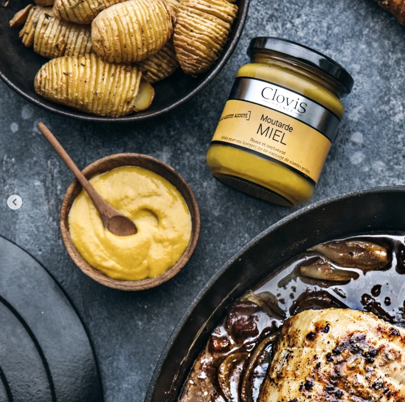 Moutarde au Miel | 200g