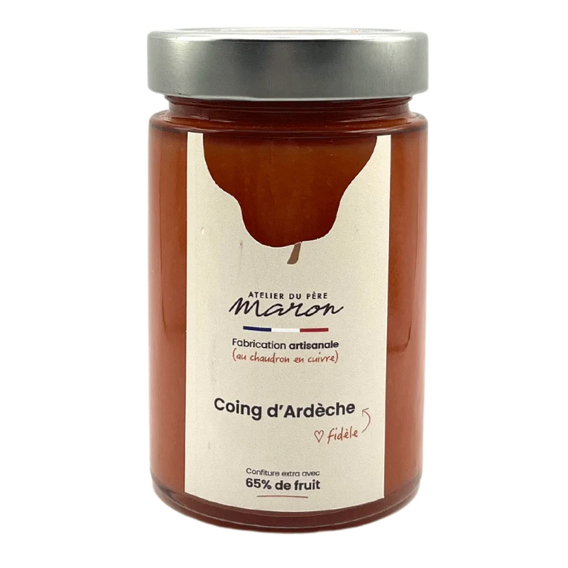 Confiture Extra Coing d'Ardèche | 360g