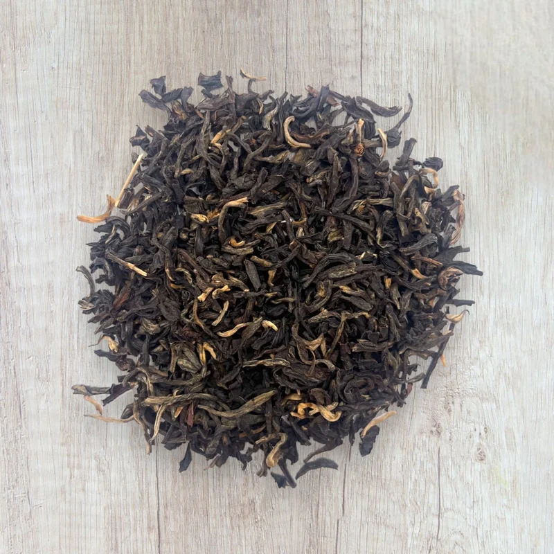 Thé Noir | Grand Yunnan Bio | Vrac 100g