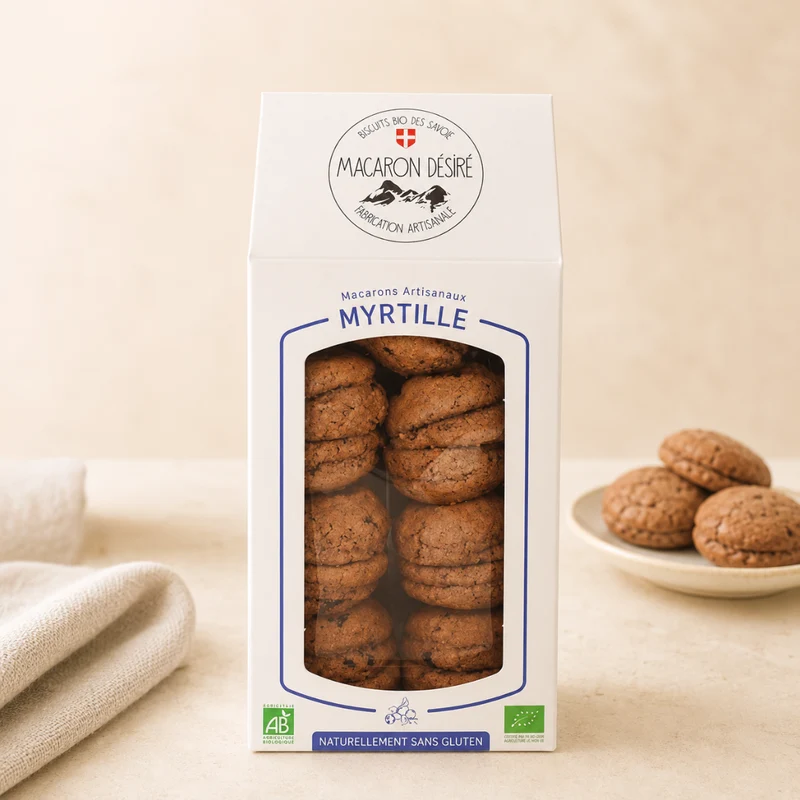 Macarons Myrtille | 180g