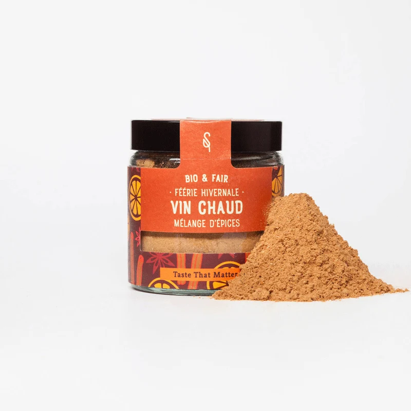 Vin Chaud | Mélange d'Épices Bio | 45g