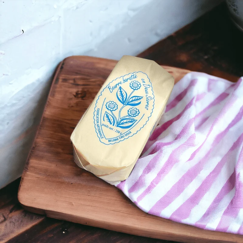 Beurre Baratté Cru Doux | 250g