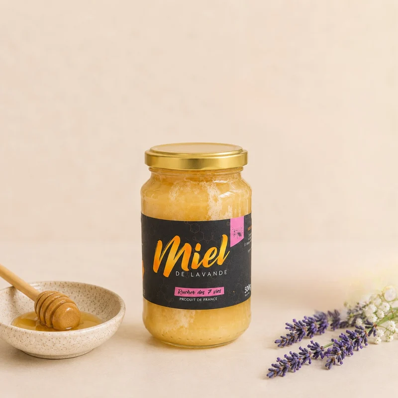 Miel de Lavande | 500g
