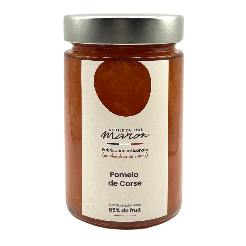 Confiture Extra Pomelo Corse | 360g