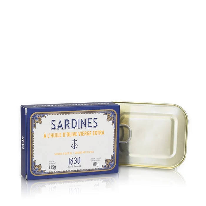 Sardines à l’Huile d'Olive Vierge Extra | 115g