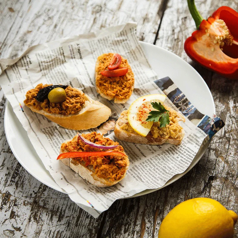 Terrine de Thon aux Tomates Bio | 85g