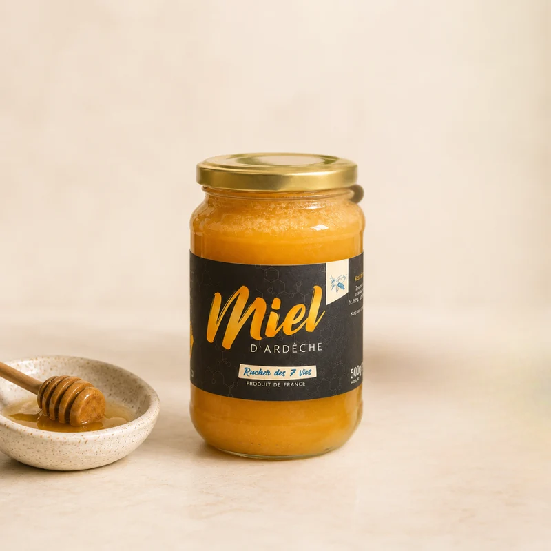 Miel d'Ardèche | 500g