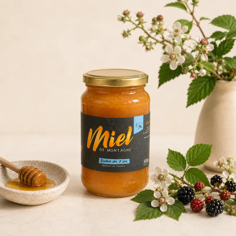 Miel de Montagne | 500g