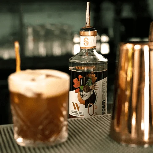 Whisky Bourbon 0,0% Alcool | 50cl