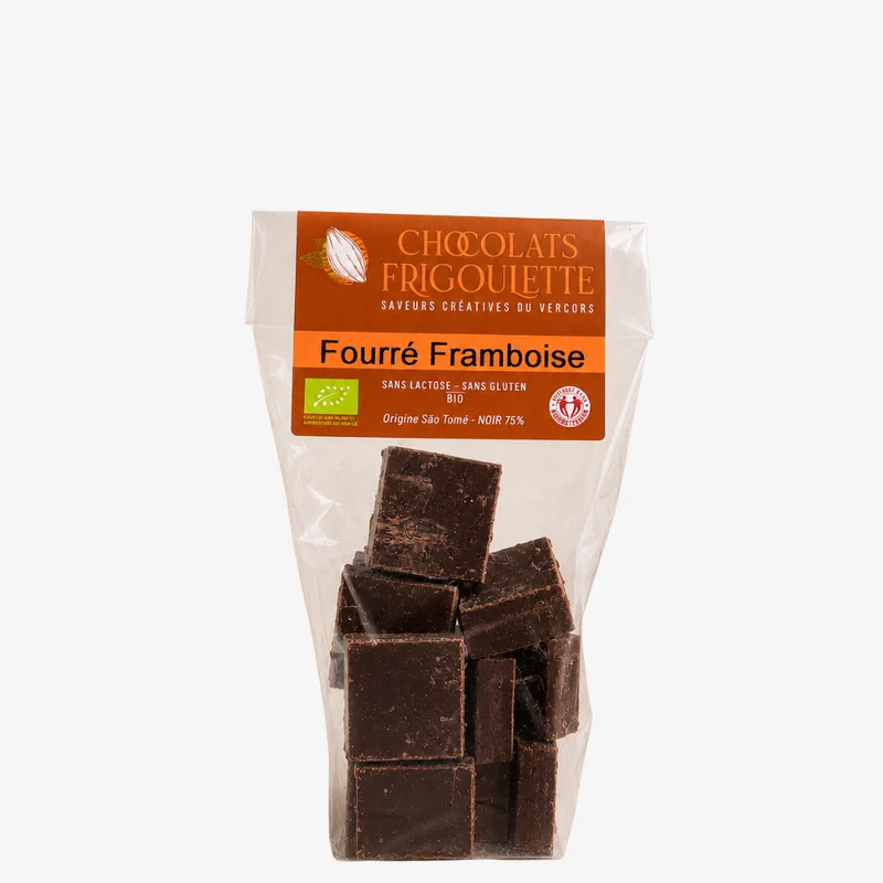 Fourré à la Framboise Bio | 150g