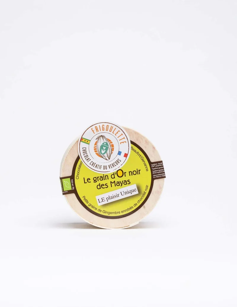 Gingembre Confit Bio | Le Grain d'Or Noir des Mayas | 90g