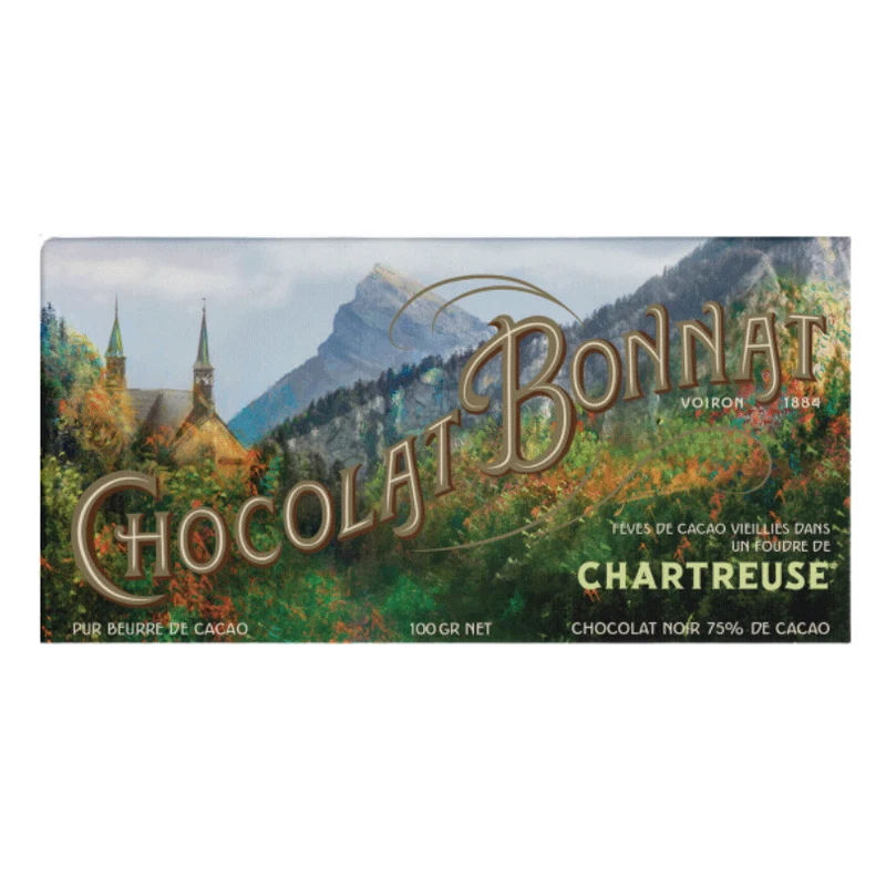Tablette Chocolat Noir 75% Chartreuse | 100g