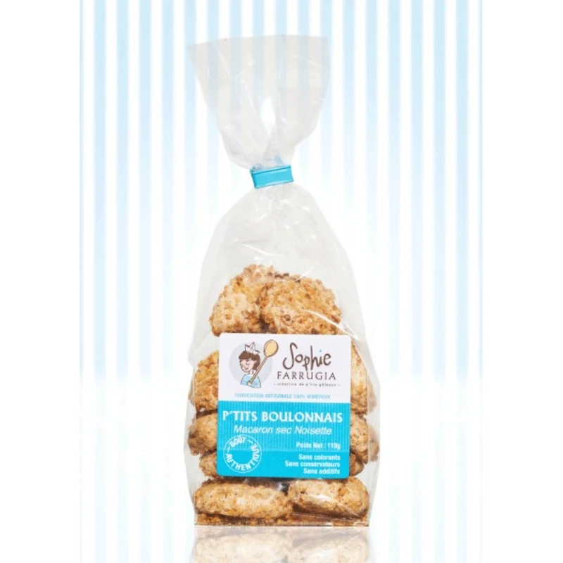 P’tits Boulonnais Noisettes | 110g