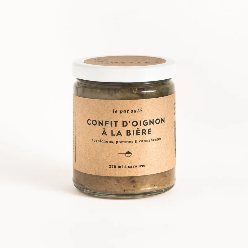 Confit d'oignons à la bière 2023