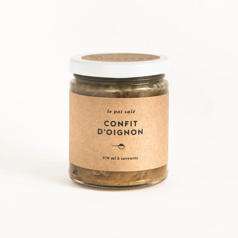 Confit d'oignons 2023
