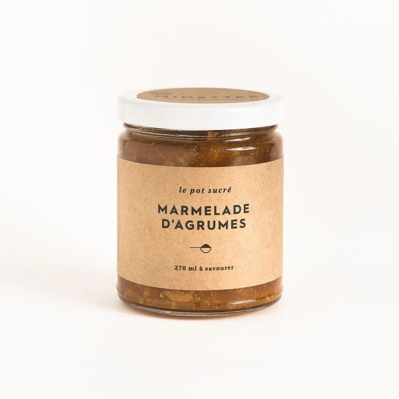 Marmelade d'agrumes 2023