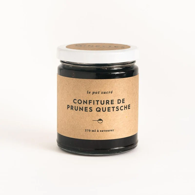 Confiture de prunes quetsche 2023