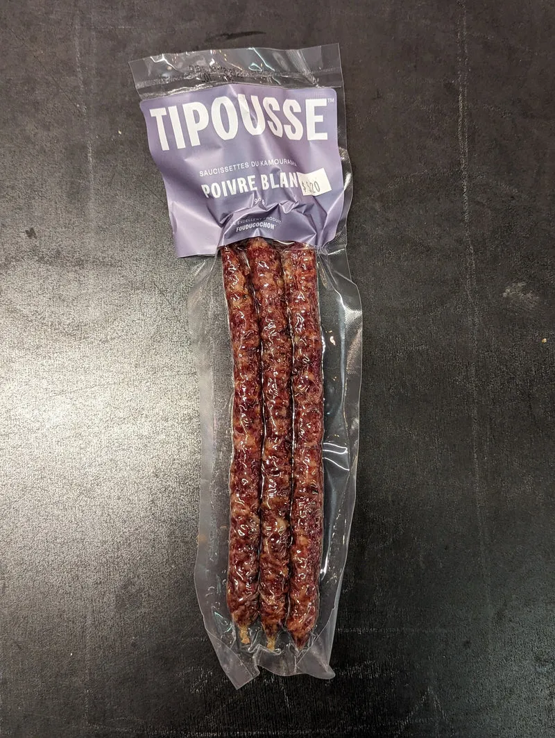 Tipousse Poivre Blanc