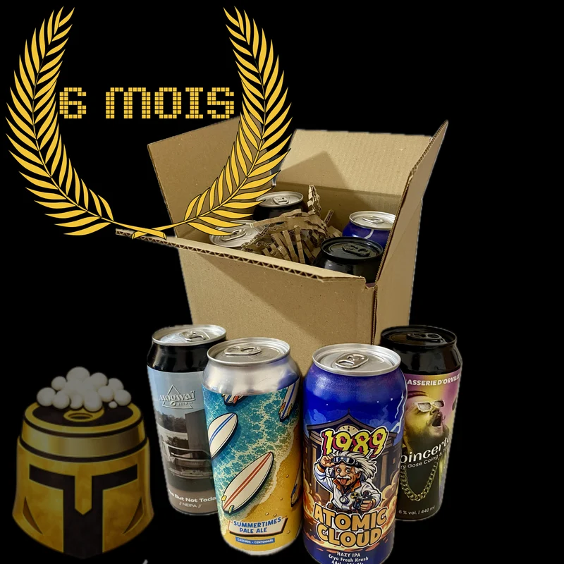 Colisée Box 44cl - Abonnement 6 mois