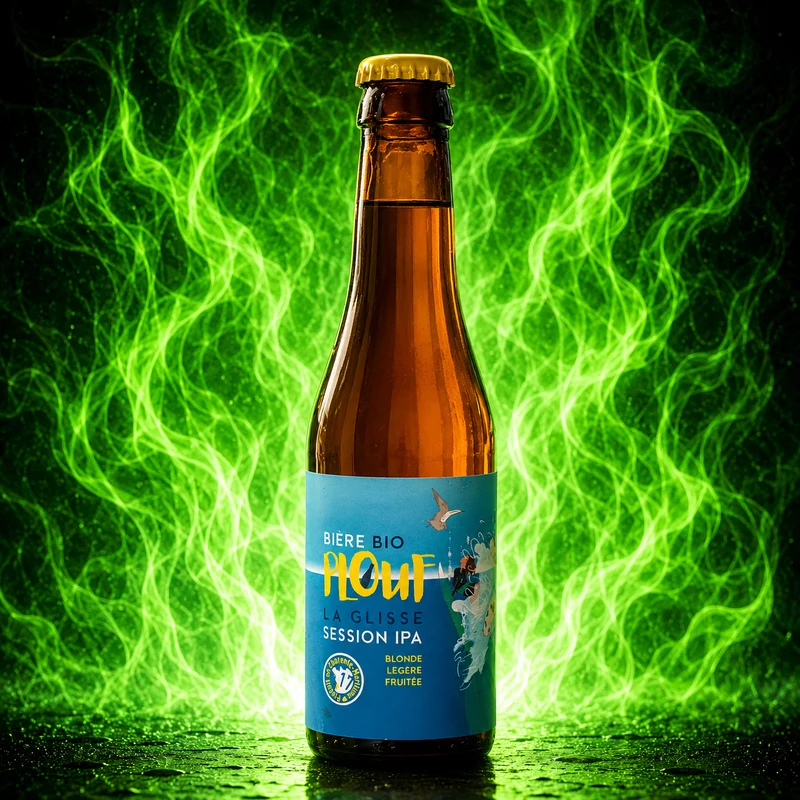 Plouf La glisse - Session IPA - Brasseurs Cueilleurs - DDM 19/11/26