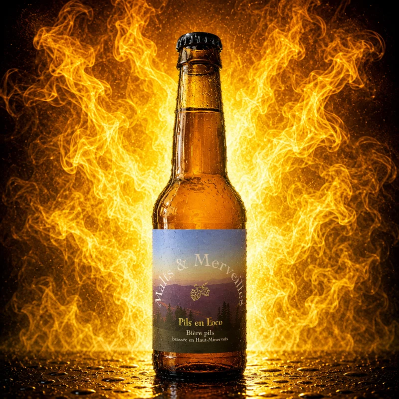 Pils ou Face - Pils - Malts & Merveilles