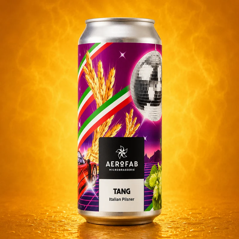 Tang - Italian Pilsner - Aerofab