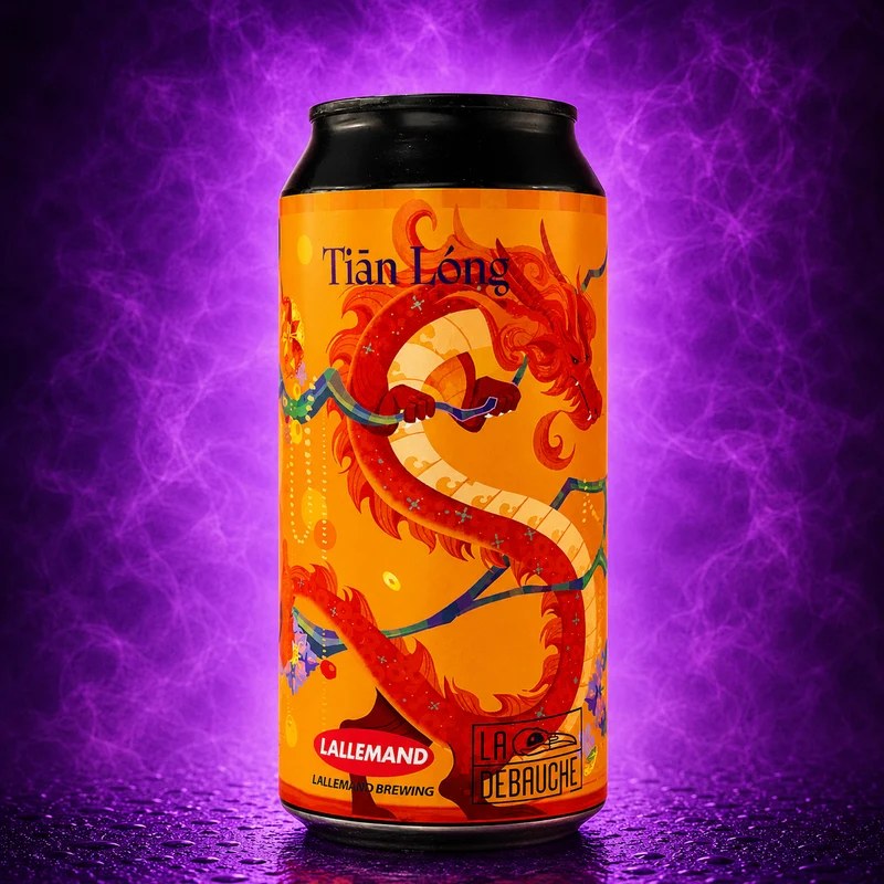 Tian long - Double Neipa & poivre - Collab La débauche & Lallemand Brewing