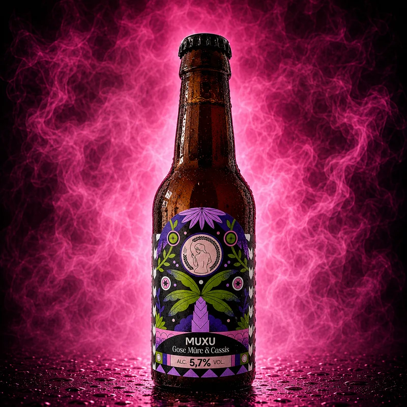 Muxu - Gose Mûre & Cassis - La Superbe