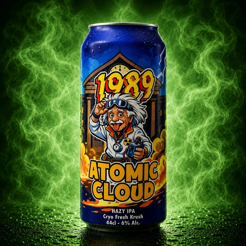 Atomic Cloud - Hazy IPA Cryo Fresh Krush - 1989