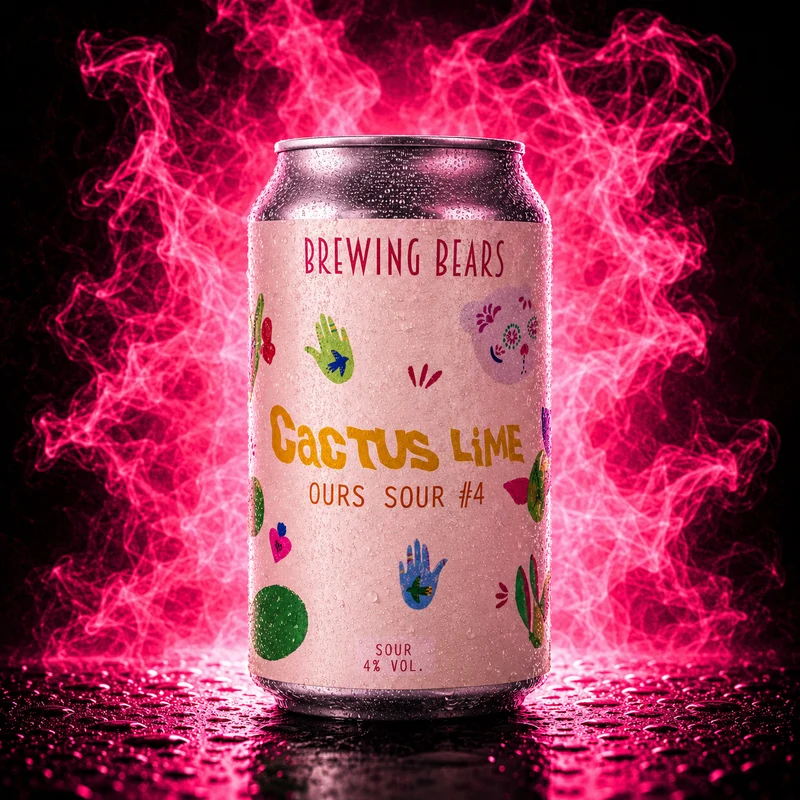 Cactus Lime - Ours Sour #4 - Brewing Bears