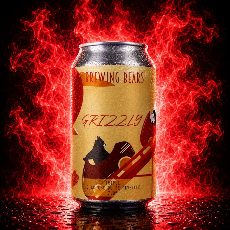 Grizzly - Triple - Brewing Bears