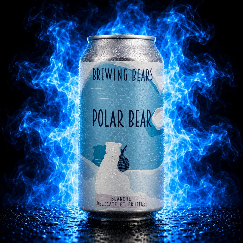 Polar Bear - Blanche - Brewing Bears