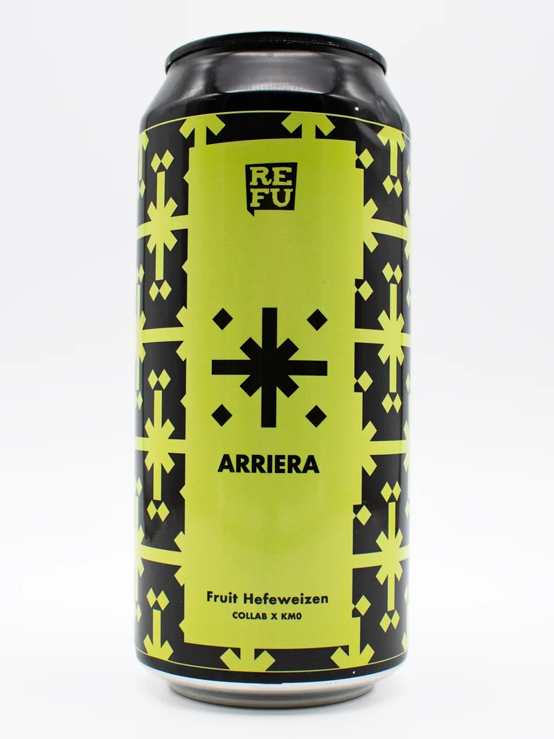 ARRIERA collab KM 0 | FRUIT HEFEWEIZEN | PACK CERVEZA 44cl