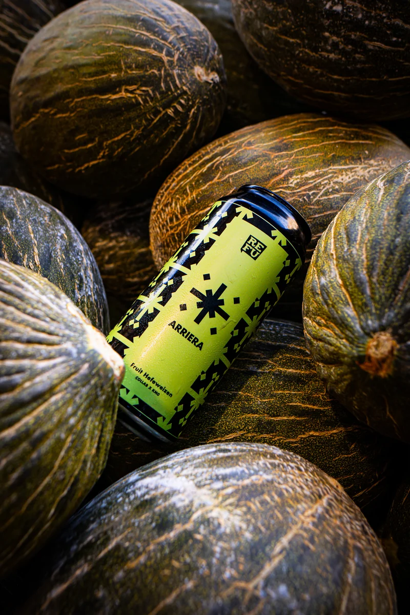 ARRIERA collab KM 0 | FRUIT HEFEWEIZEN | PACK CERVEZA 44cl