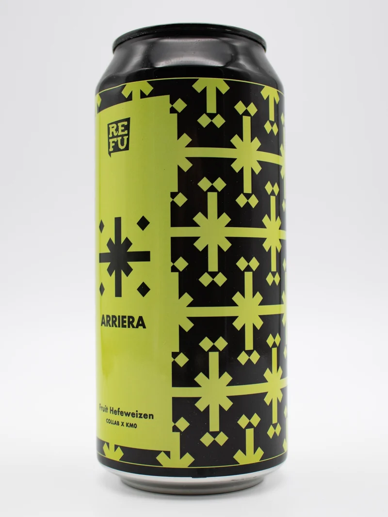 ARRIERA collab KM 0 | FRUIT HEFEWEIZEN | PACK CERVEZA 44cl