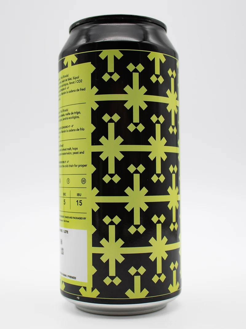 ARRIERA collab KM 0 | FRUIT HEFEWEIZEN | PACK CERVEZA 44cl