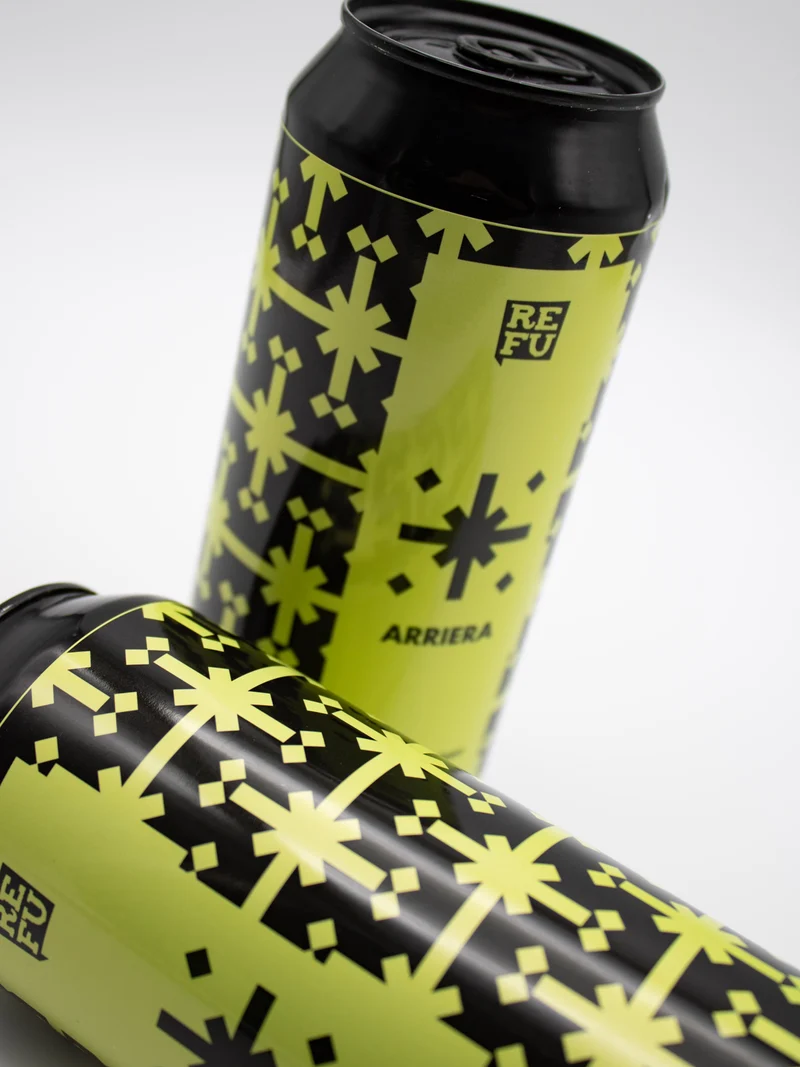 ARRIERA collab KM 0 | FRUIT HEFEWEIZEN | PACK CERVEZA 44cl